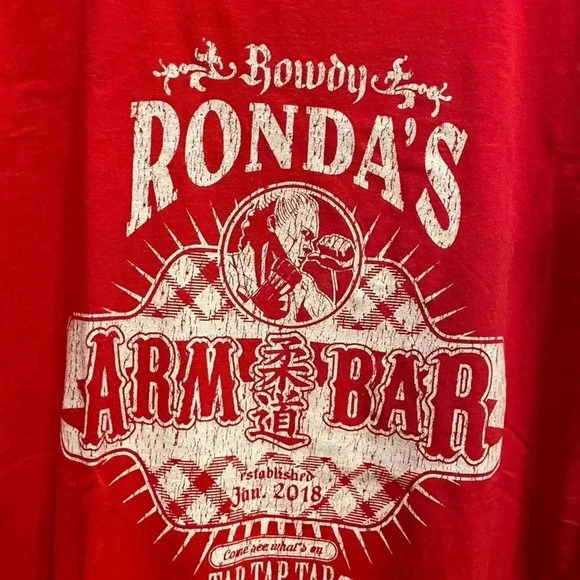 WWE-Rowdy Ronda Rousy Tee-XL - Picture 2 of 3
